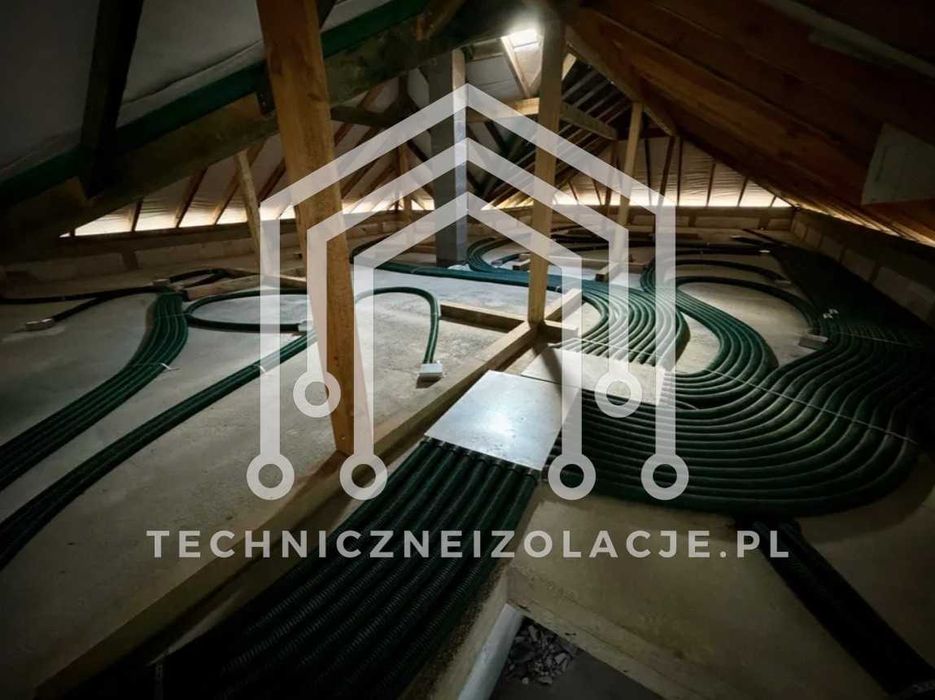 Ocieplenie Celuloza | Piana | Wełna | Rekuperacja | Naprawa ocieplenia