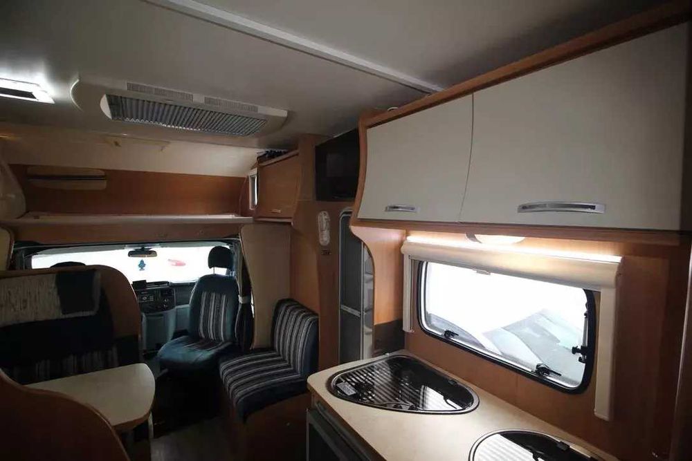 Autocaravana Challenger