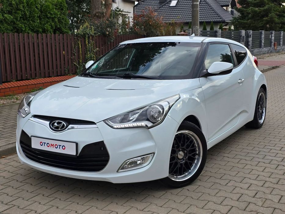 Hyundai Veloster 1.6 Gdi 140Km Keylessgo Navi Pdc Alu 17 Piekny