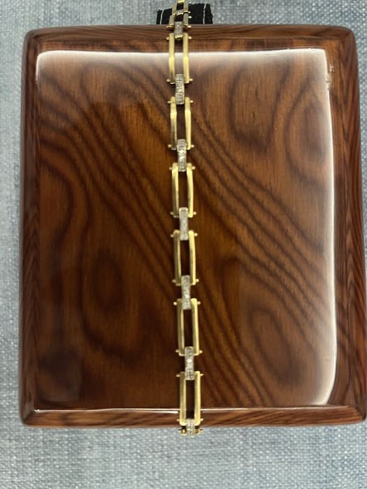 Bransoletka złota próba 750!!