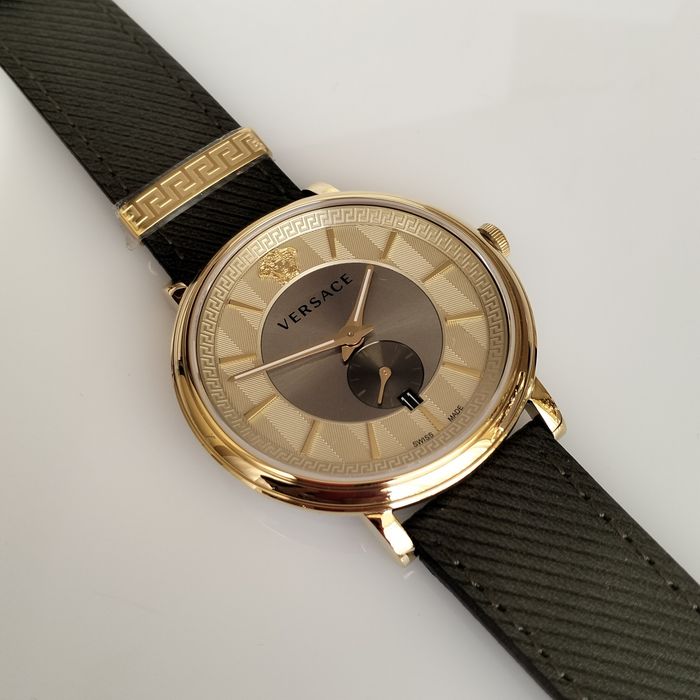 Знижка!  Versace годинник,V Circle Unisex