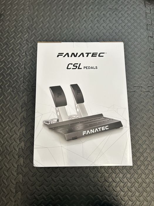 Manipulatory, pedały Fanatec CSL- Nowe