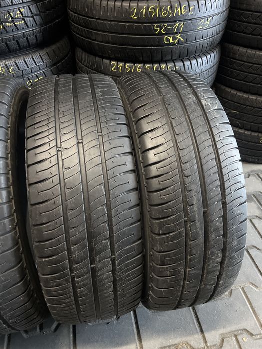 *Opony Michelin 235/65/16C komplet