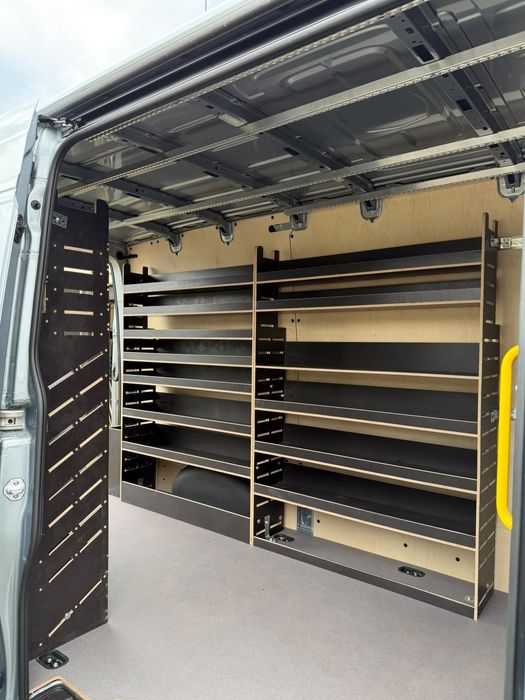Regały do busa XL+ 120 cm regał warsztatowy ze sklejki Rzeszów