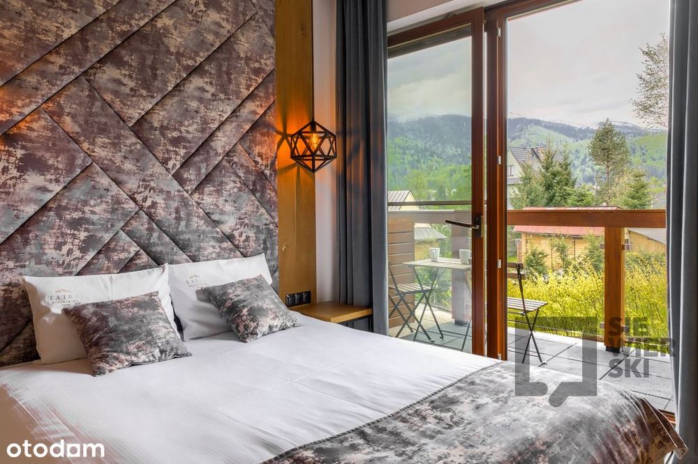 Apartament 2-pok. z balkonem w luksusowym resorcie