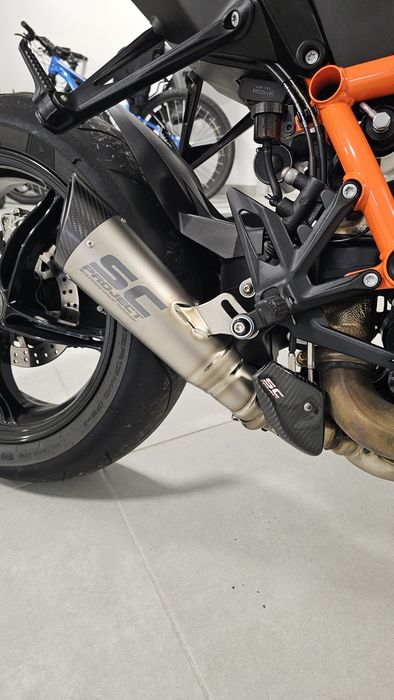 Ponteira Titanio SC-Project S1 KTM 1290/1390 Super Duke