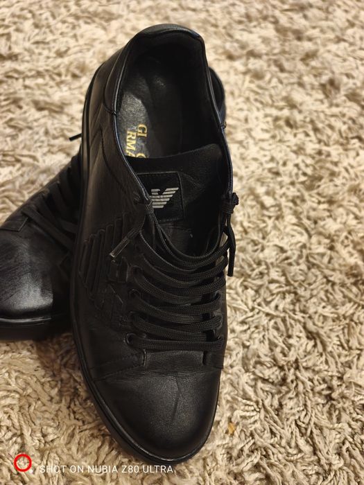 Чоловічі туфлі Giorgio Armani