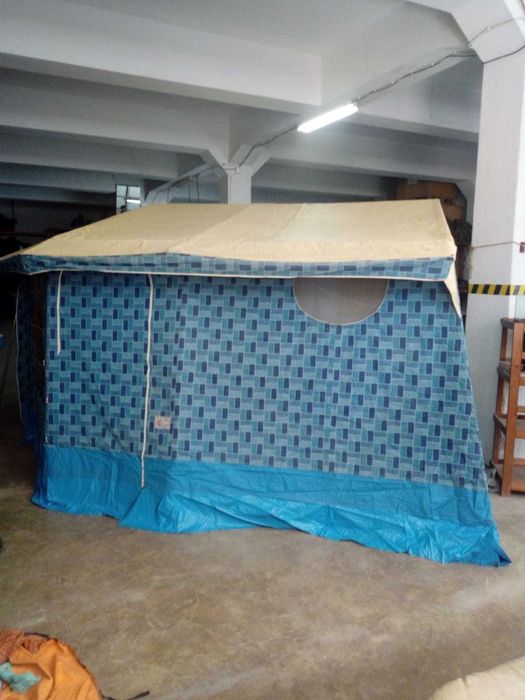 Tenda em lona pvc