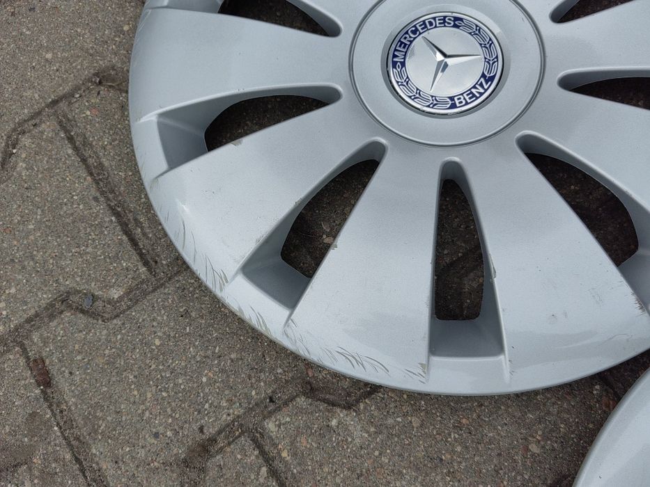 Kołpaki VW 15  KOMPLET oryginalne MERCEDES