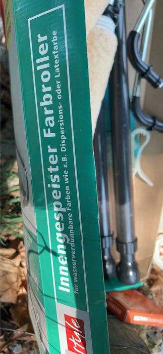 Rolo de Pintura com Depósito Interno Deco Style – Prático e Rápido!