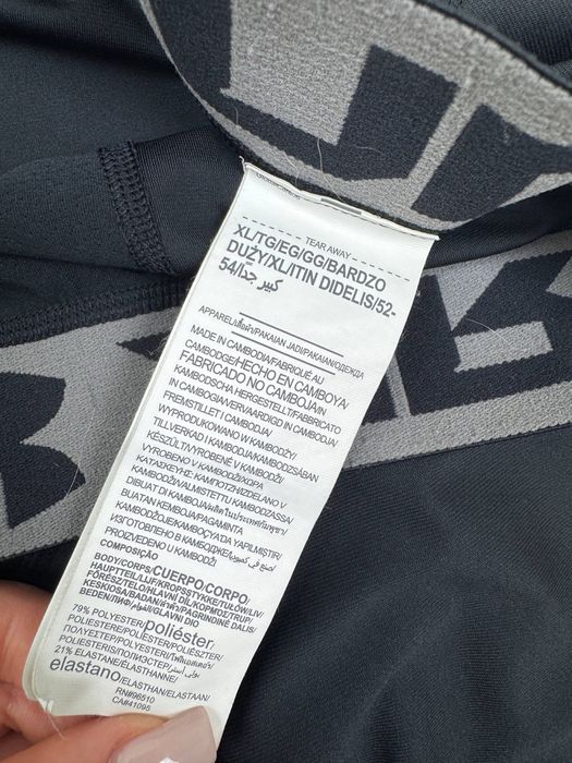 Спортивные лосины компрессионки Under Armour тайтсы подштаники XL