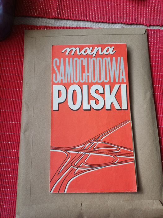 Mapy Polski z dawnych lat