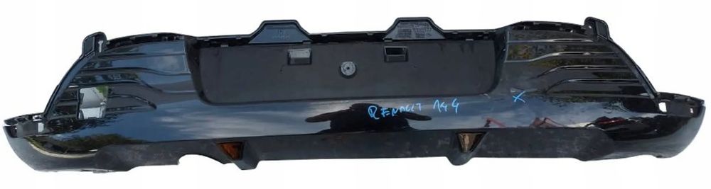 Renault Clio IV 4 HB spoiler dyfuzor zderzak tylny tył