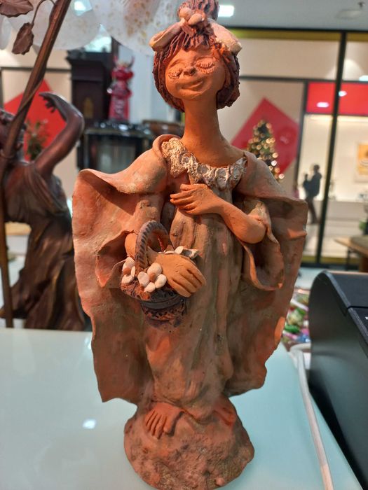 Escultura do mestre José Franco