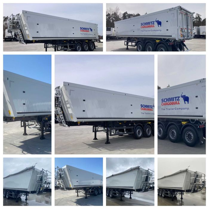 Wynajem Wywrotki Schmitz Cargobull