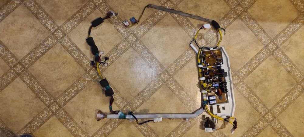 pralka Samsung WF0600NXWG na części