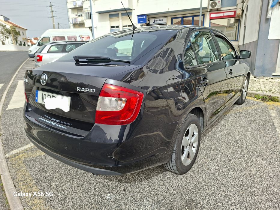 Skoda rapid 1.6 tdi 2014