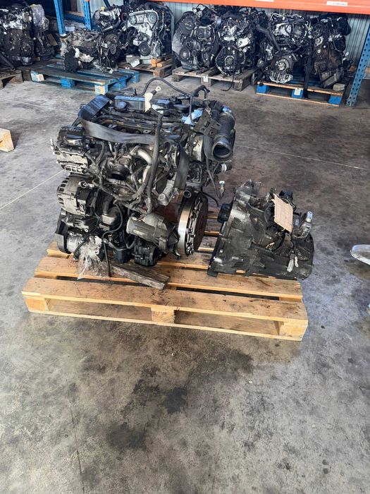 Двигун 2.0 Blue Hdi EURO 6 AH01 Peugeot / Citroen / Ford / Opel /  Toyota