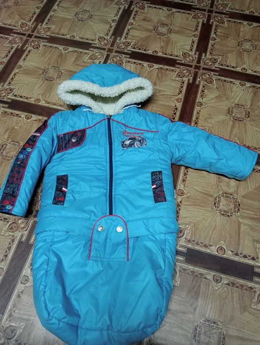 Зимний комбинезон