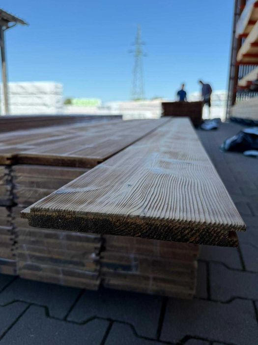 Deska Elewacyjna Thermo Sosna Szczotkowana 20x186mm