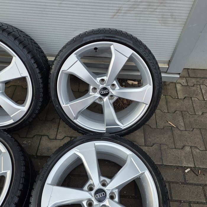 Диски 19 Audi RS3 S3 Rotor А3 A4 5 112 Golf R Ауди Оригинал