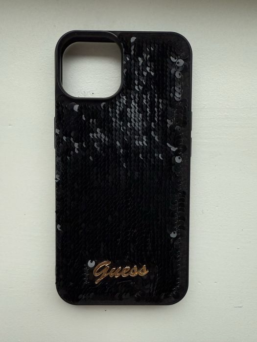 Iphone 14 case obudowa guess cekinowa