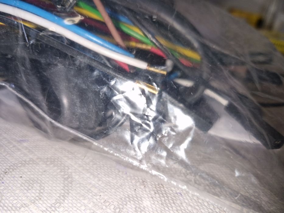Nowa wiązka elektryczna instalacja+schemat wsk 175 M21 W2