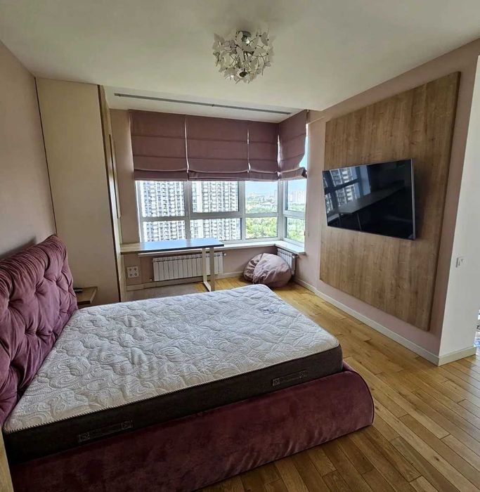Топ ціна! ЖК Зарічний, 3 окремі спальні - 118м², Зарічна 1В, метро Славутич, Осокорки - Вид 5