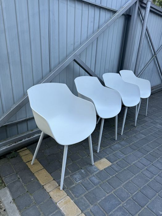 Крісла ковш міцний пласти з Європи