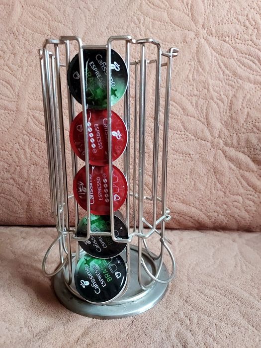 Stojak tchibo na kapsułki