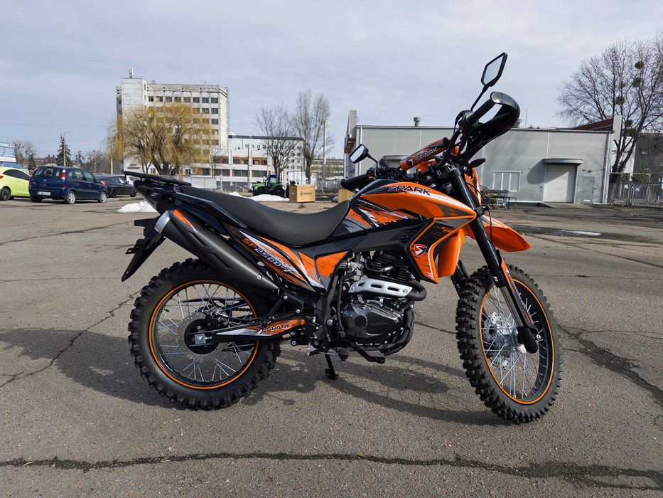 Мотоцикл SPARK SP250D-7