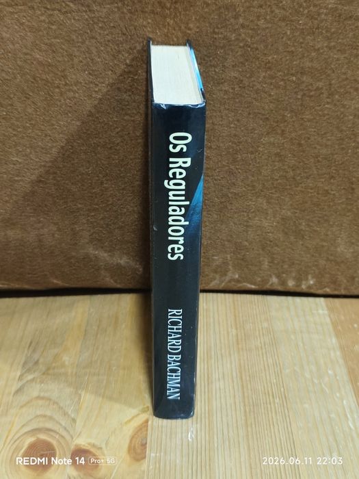 Stephen King ( sob o pseudônimo de Richard Bachman) Os Reguladores