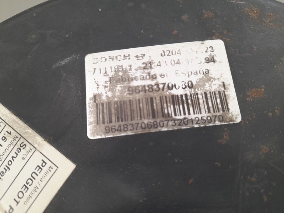 Servofreio PEUGEOT Partner II