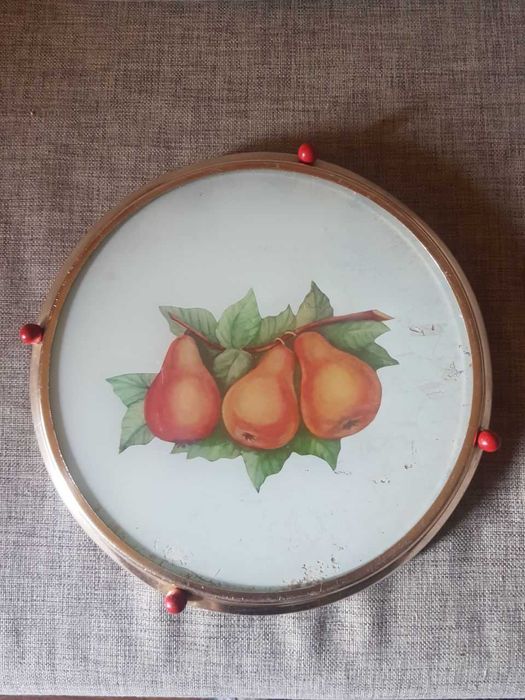 Блюдо-подставка под торт и тд Винтаж СССР