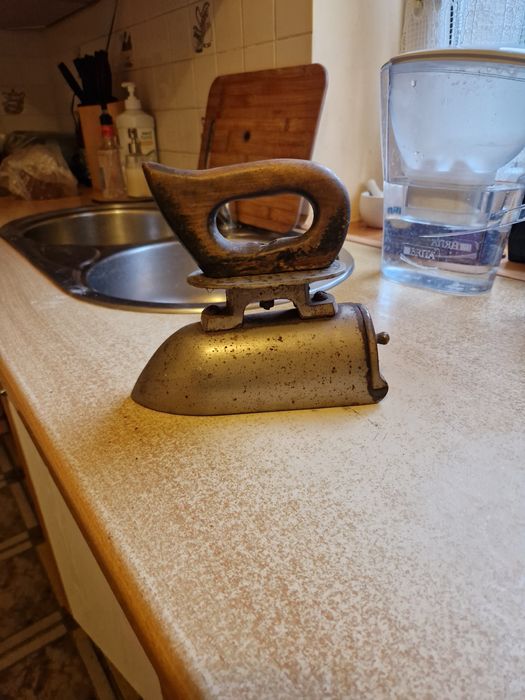 Stare żelazko na duszę