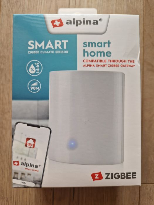 Czujnik temperatury oraz wilgotności  Alpina