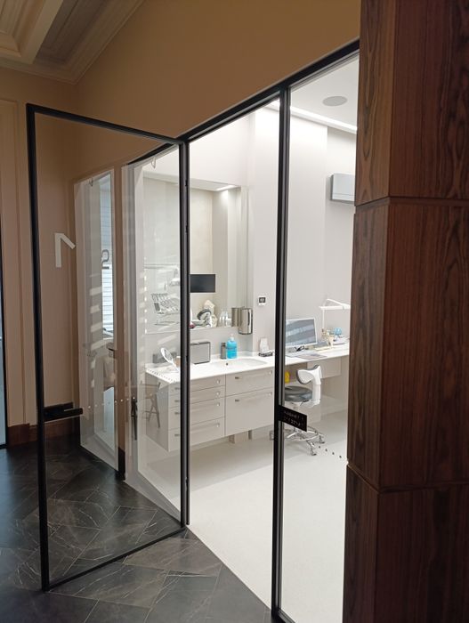 Монтаж межкомнатных дверей и перегородок, любой сложности