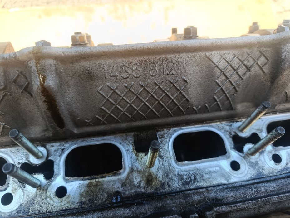 Гбц два ваноса 1436812 M54 M52 2.2 BMW E46 e39 E60 M52B25