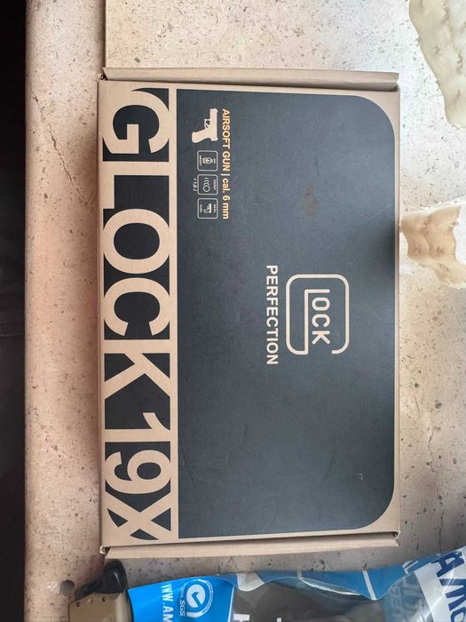 Glock 19x Umarex GBB