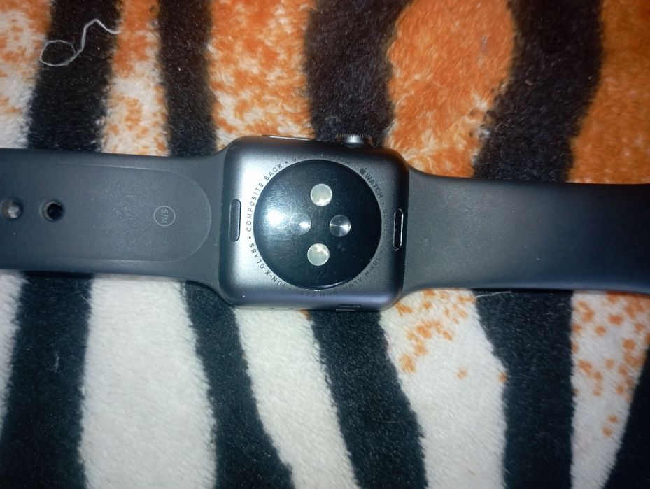 Apple watch 3 não liga