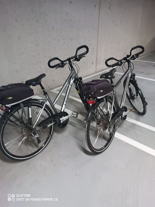 Rowery Unibike Atlantis roz.19 i 17 trekking