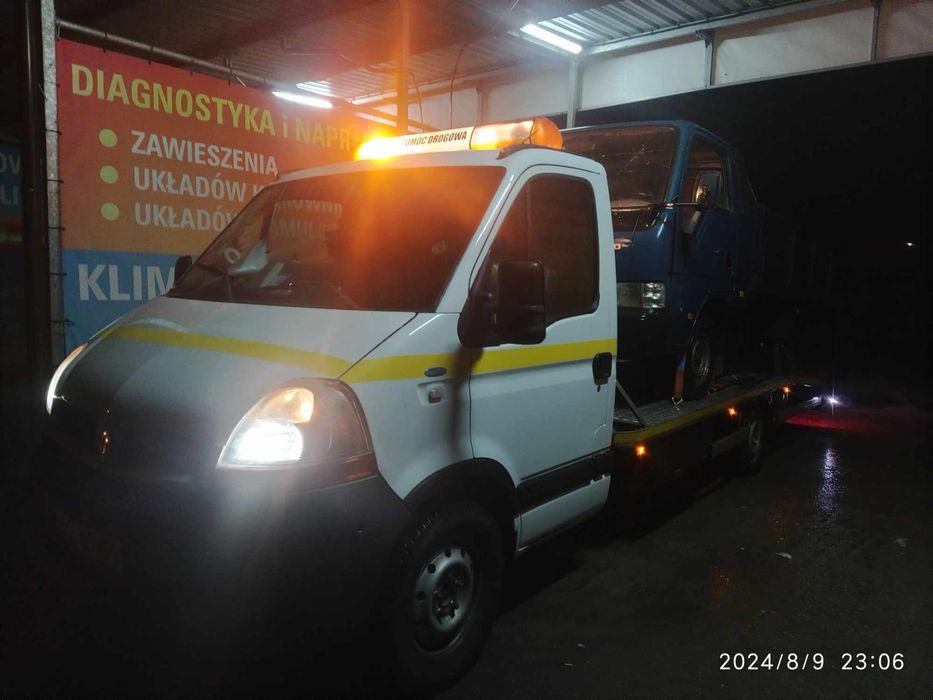 Pomoc drogowa 24/7 autolaweta transport ! autostrada A2/A1 tanio