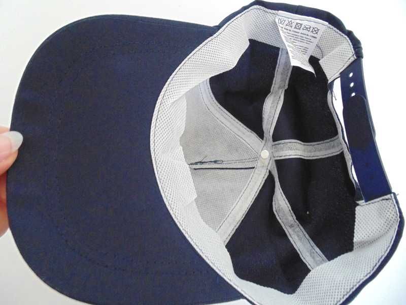 Kik Accesory nowa granatowa czapka z daszkiem regulowana