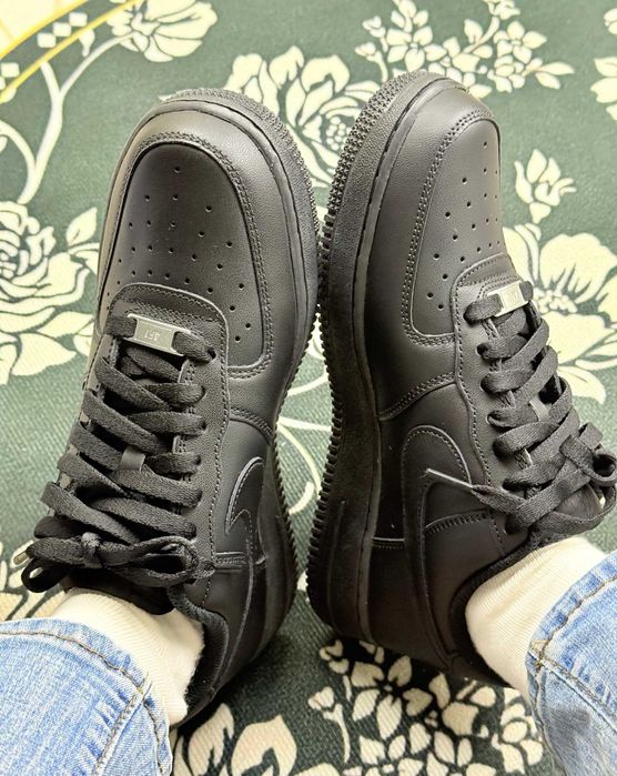 Promocja NIKE AIR FORCE 1|Czarny AF1 R.40