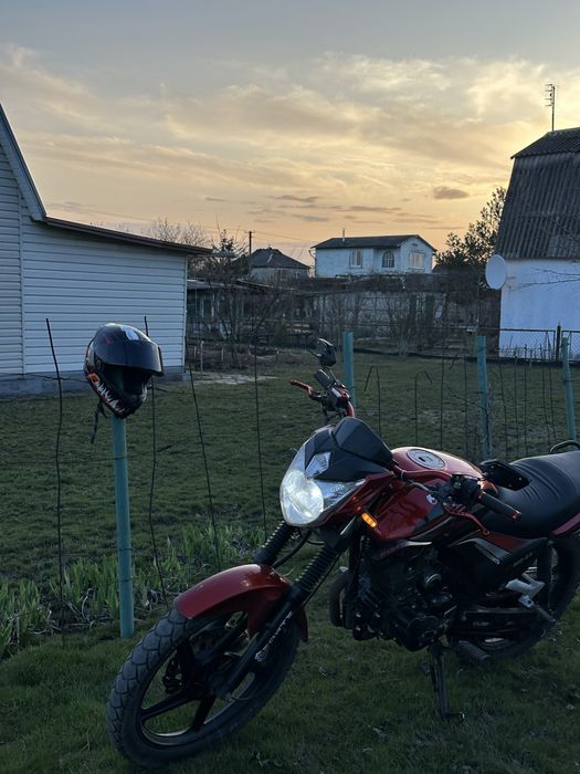 Продам мотоцикл форте фт 200-23