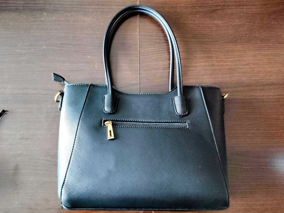 Torebka damska duża czarna.