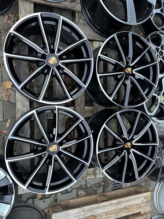 20”felgi porsche macan gts s turbo z czujnikami cisnienia tpms