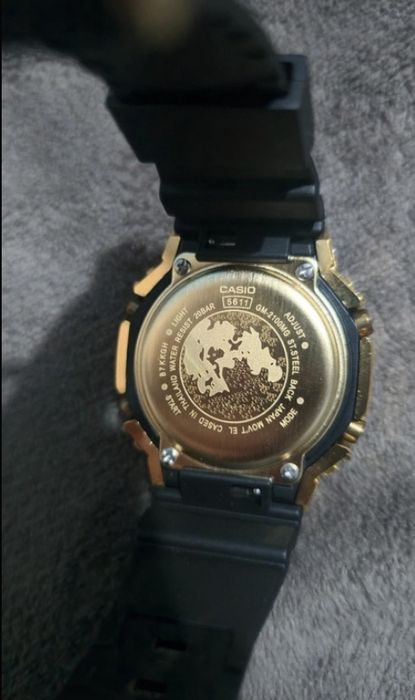 Gold custom G-Shock/ jedyny w Polsce