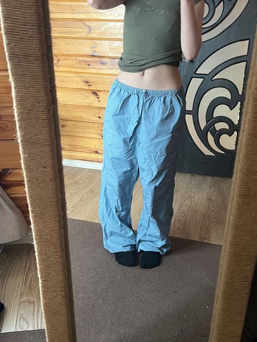 Синенькі нові штани-парашюти