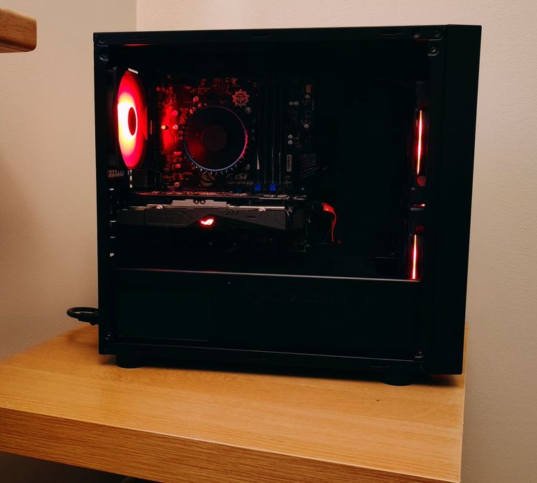RX470 | i7 4770 | 16GB RAM | SSD | 500GB - komputer do gier
